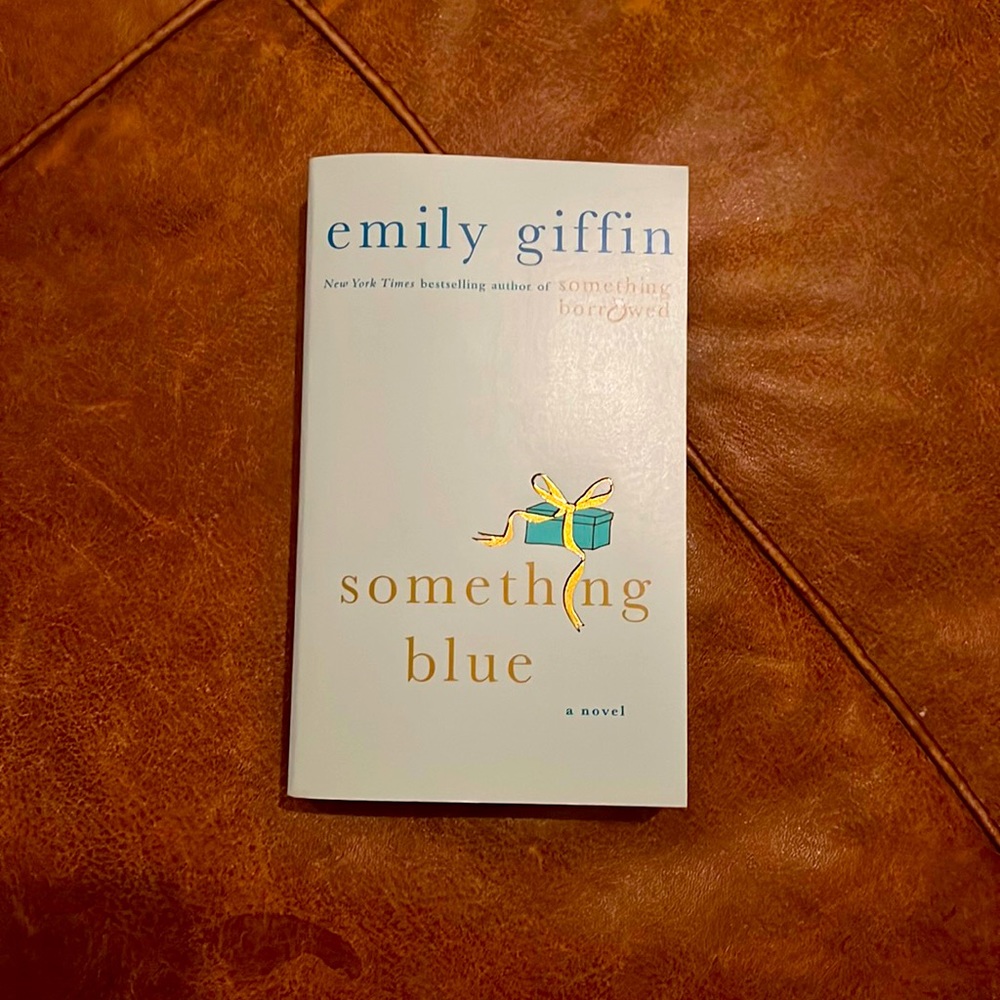 Something Blue by Giffin, Emily